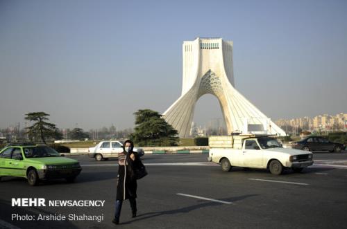 كاهش كیفیت هوای تهران نسبت به سال قبل