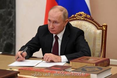 دستور پوتین برای ایجاد ممنوعیت محتوای سمی اینترنت