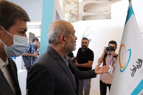 آشنایی وزیر بانقش همراه اول درهوشمندسازی شبکه توزیع کالاهای اساسی