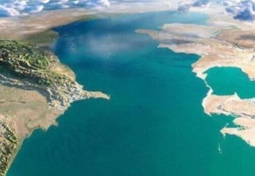 اعلام بررسی وضعیت کاهش آب دریای خزر با تصاویر ماهواره ای به زودی