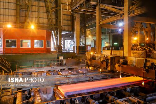 بیش از 88 درصد تولید فولاد کشور صرف مصارف داخلی شد
