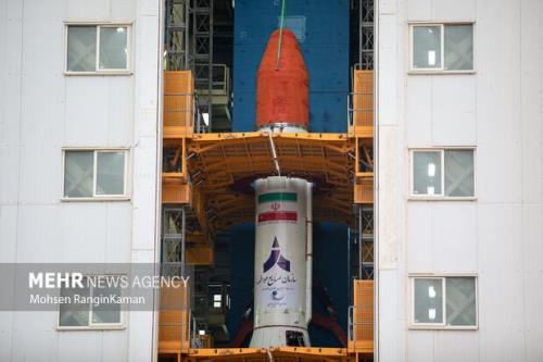 مراسم روز ملی فناوری فضایی ۱۴ بهمن