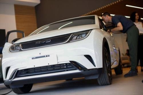 سیل خودرو های برقی چین در برزیل