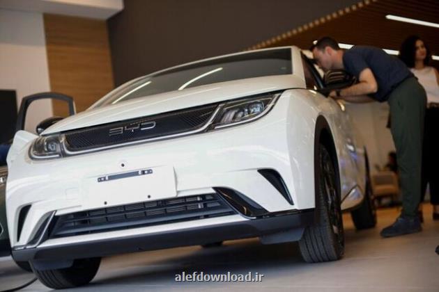 سیل خودرو های برقی چین در برزیل