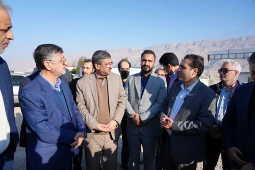 پیشرفت 95 درصدی راه اندازی کارخانه آهک هیدراته پلدختر