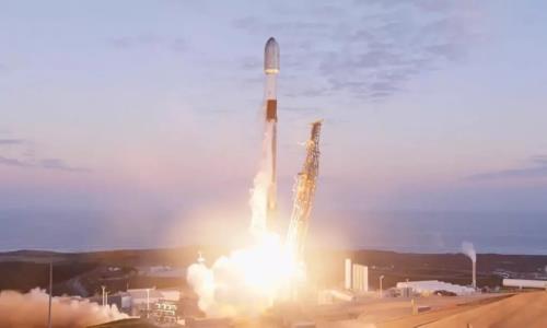 اسپیس ایکس رکورد زد