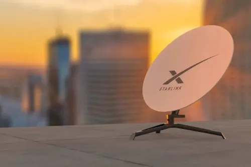 اینترنت ماهواره ای استارلینک حالا 10 میلیون کاربر دارد