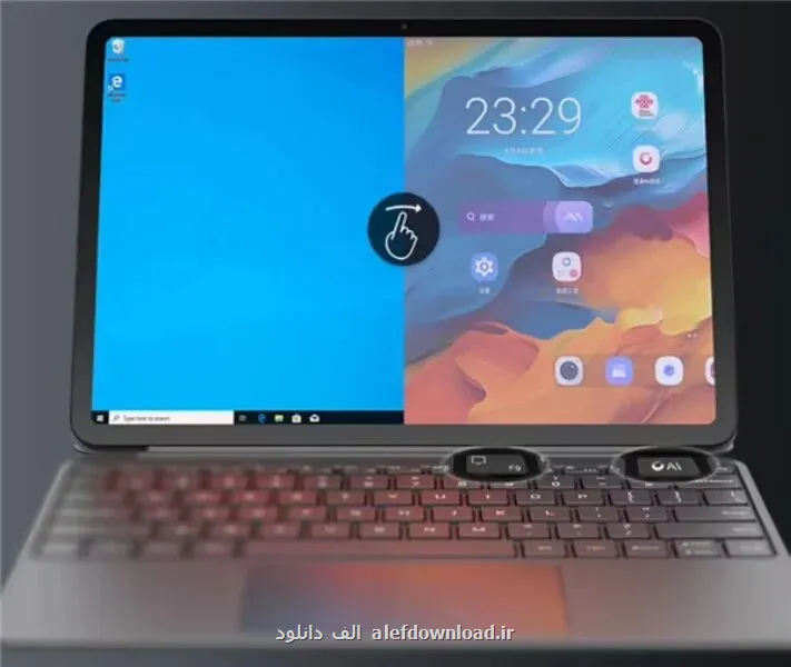 عرضه تبلت چینی با دو سیستم عامل اندروید و ویندوز