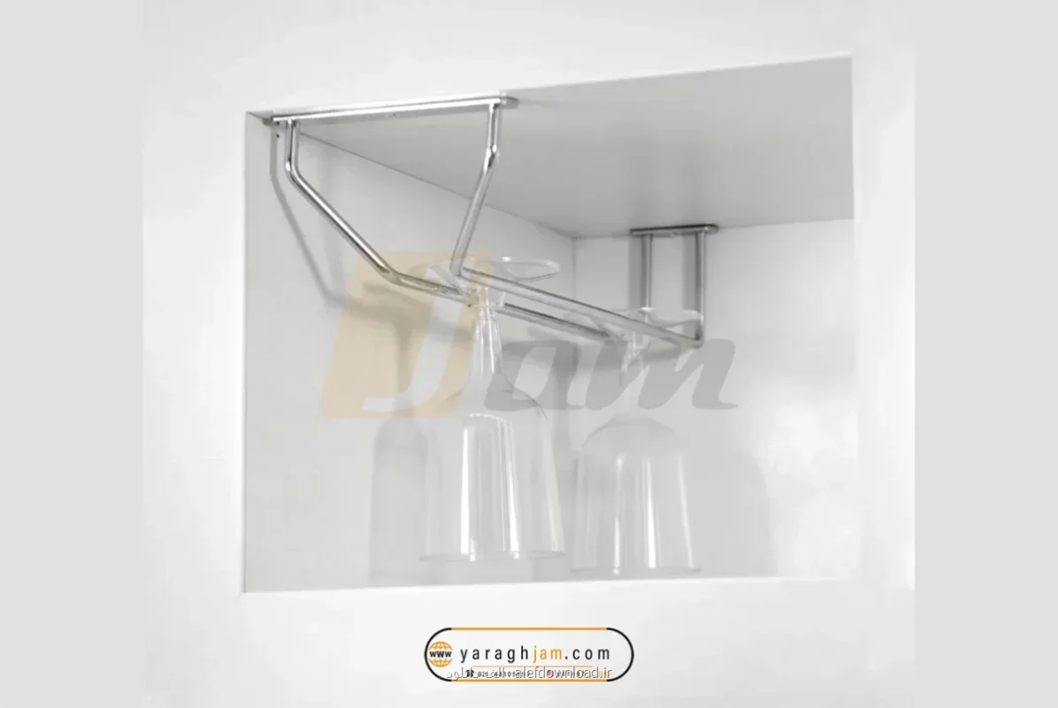 جزئیات داخلی یک میز بار حرفه ای