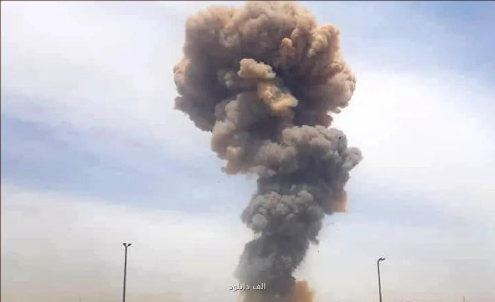 مشاهده دود غلیظ در جنوب تهران