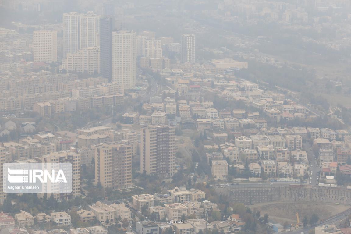 آلودگی هوا در شهرهای بزرگ صنعتی از شامگاه پنجشنبه كاهش پیدا می كند