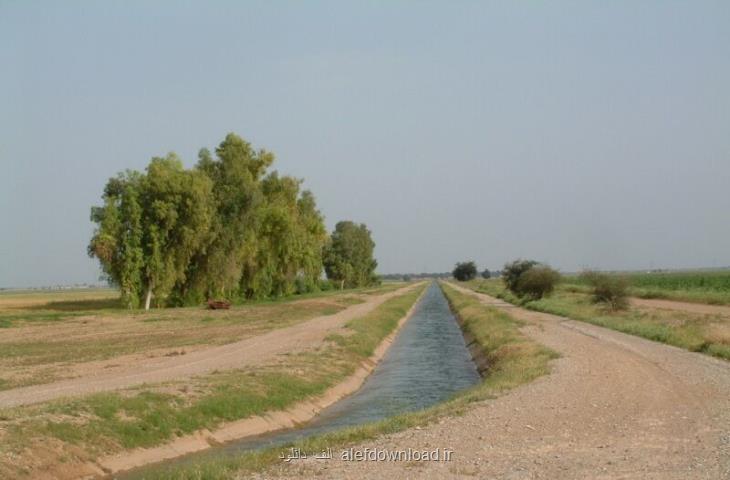 تجهیز ۶ هزار هكتار از اراضی حوضه دریاچه ارومیه به شبكه فرعی آبیاری