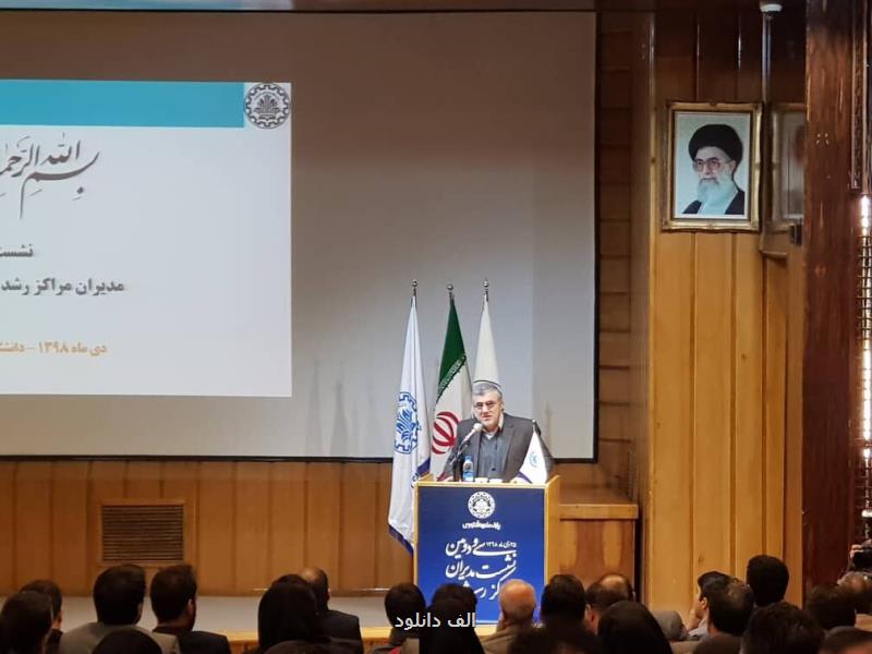 ۳۰۰ میلیون دلار، درآمد پارك های علم و فناوری از صادرات