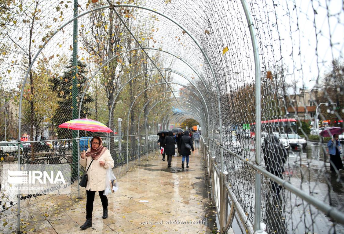 هوای تهران از كوچ آلاینده ها تا شنبه برفی