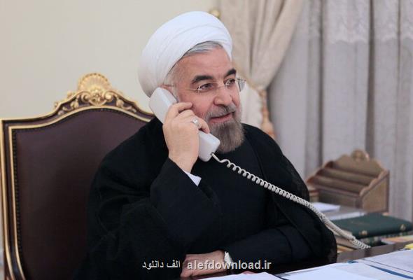 روحانی: توسعه و تكمیل دولت الكترونیك و فضای مجازی برای مردم حائز اهمیت می باشد