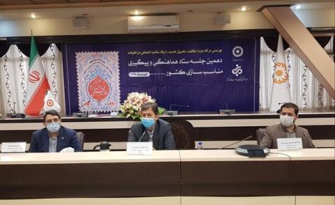 جلسات ستادهای مناسب سازی استانی و شهرستانی به صورت مستمر و هدفمند تشكیل گردد