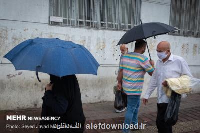 كاهش دما و بارندگی برای برخی نقاط كشور پیشبینی شد