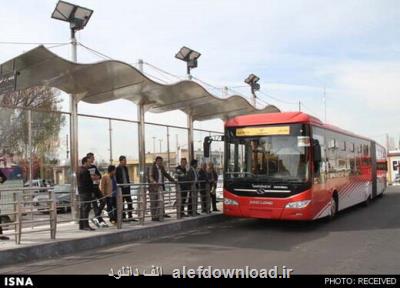 بیكاری رانندگان و اتوبوس هایی كه خوابیده اند