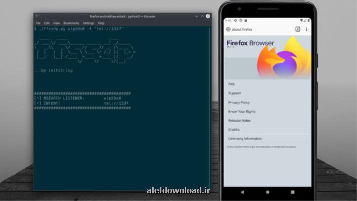 نفوذ به مرورگر فایرفاكس اندروید از راه یك صدمه پذیری بحرانی
