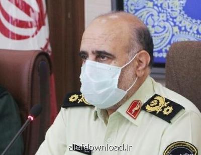 ورود بدون ماسك به مترو ممنوع گردید