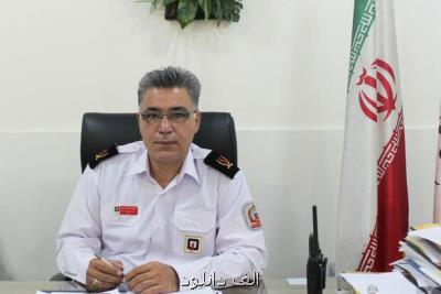 وقوع 111 مورد حادثه و حریق در سمنان
