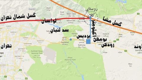 ساخت بیمارستان، مدرسه و پمپ بنزین بر روی گسل های تهران ممنوع گردید