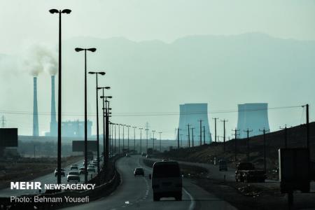 افزایش انباشت آلاینده های جوی در استان مركزی