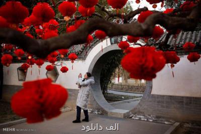 تبلیغات كمرنگ ایران برای سال نوی چینی