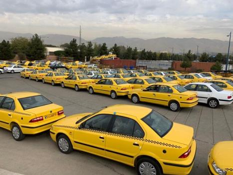 بلاتكلیفی بیمه رانندگان تاكسی